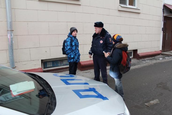 Сотрудники Госавтоинспекции Западного округа подвели итоги профилактического мероприятия «Маленький пешеход»