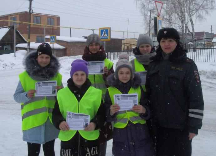 ОТКРЫТЫЙ УРОК В «ШКОЛЕ ПЕШЕХОДА» ПРОВЕЛИ ГОСАВТОИНСПЕКТОРЫ И ЮИДОВЦЫ НОВОСИБИРСКОЙ ОБЛАСТИ
