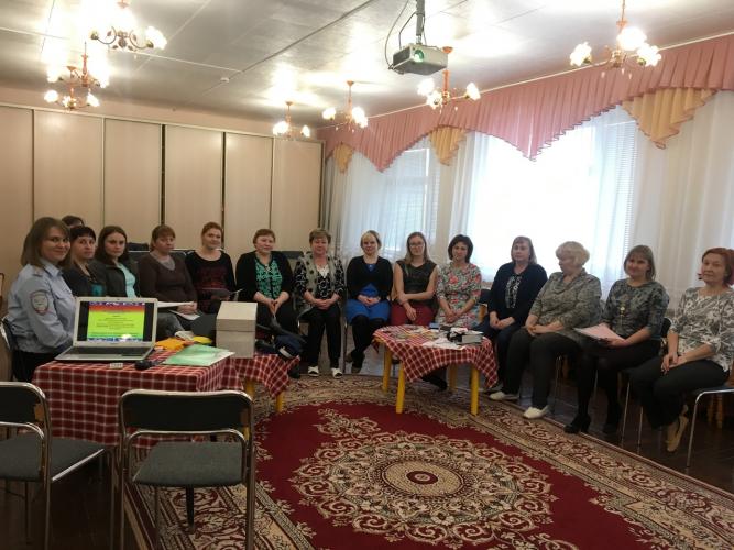 Межведомственный семинар по обучению детей правилам дорожного движения прошел в Вологодском районе