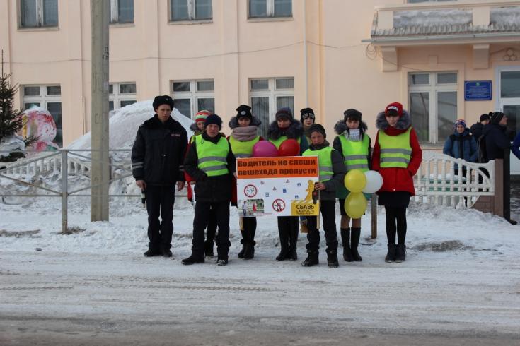 В Новосибирской области проходят профилактичекие акции "Ребенок-пешеход"