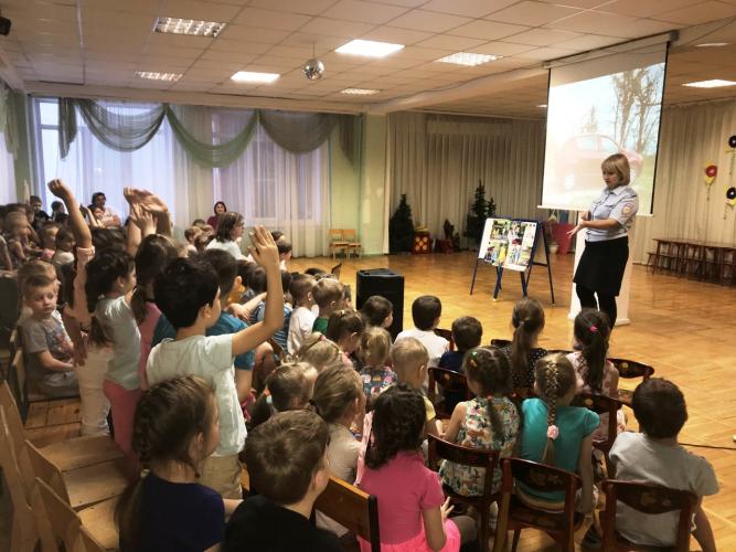 Урок безопасности дорожного движения