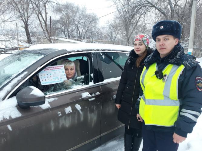 Госавтоинспекция подвела итоги общеобластного профилактического мероприятия «Автокресло – детям!»
