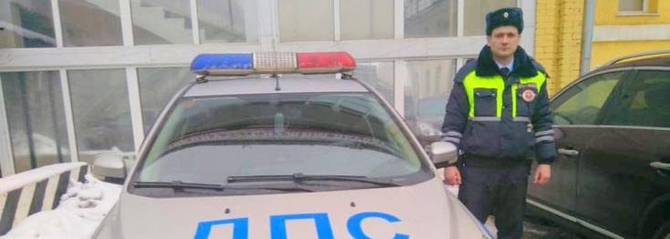 Сотрудник Госавтоинспекции помог вовремя доставить ребенка в больницу