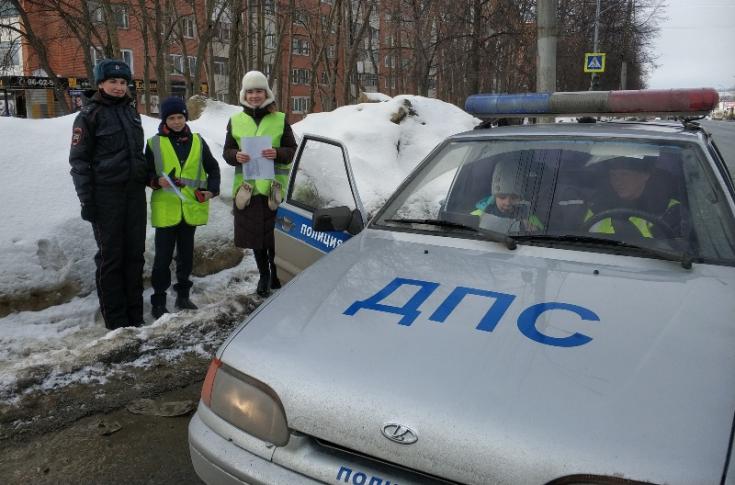 В Пензе прошла акция «Мы – за безопасность на дорогах!»