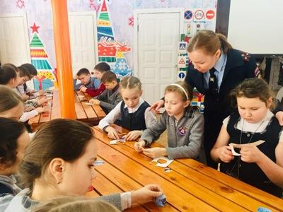 В Чебоксарах в городском детском парке состоялся мастер-класс по безопасности дорожного движения