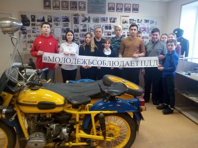 Сотрудники Госавтоинспекции Ярославского региона проводят профилактические занятия для детей
