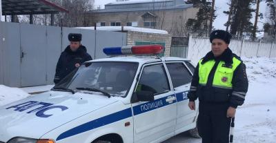 Жительница Подмосковья поблагодарила инспекторов ДПС Брянской области за помощь на дороге