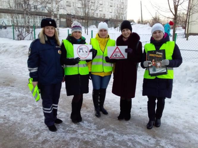 В Олонце прошел рейд Родительского патруля