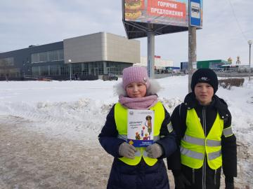 В Татарстане «ЮИДовский десант» провел ликбез для пешеходов и водителей