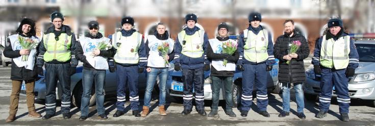 Сегодня на дорогах Зауралья работает «Праздничный патруль»