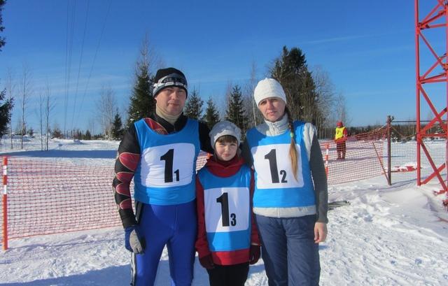 Папа, мама, я – спортивная семья!