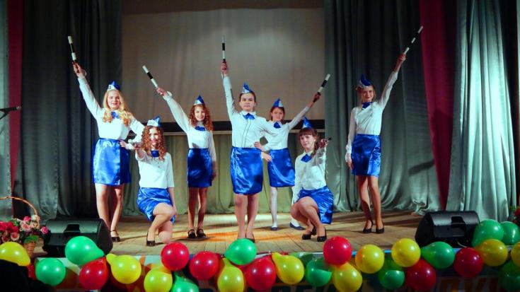 Конкурс «Мисс Юный инспектор движения Новгородского района»