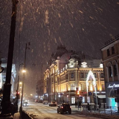 ПДД во время дождя и снега