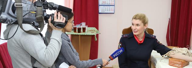 Белгородские автоинспекторы приняли участие в Дне донора