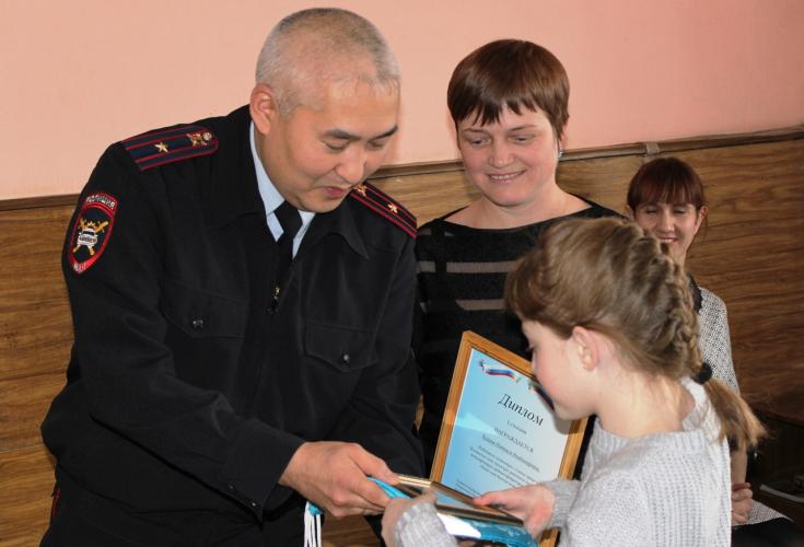 В Усть-Абаканском районе подвели итоги конкурса «Наши сани безопасными стали»