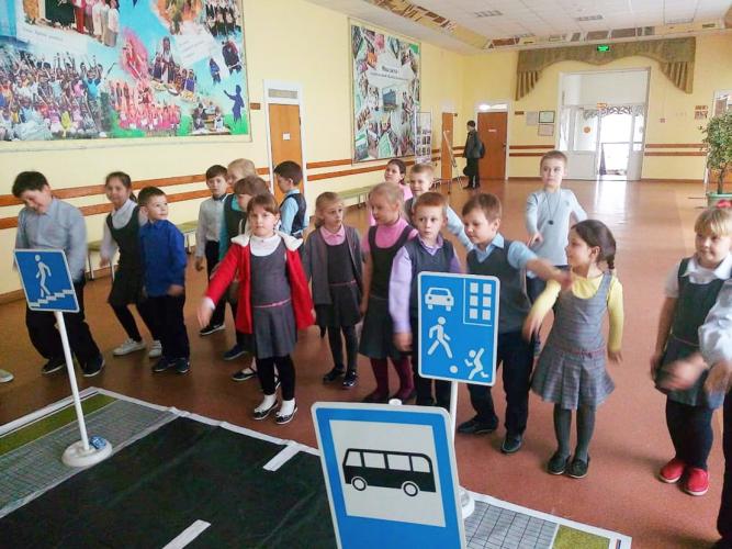 Белгородские автоинспекторы предложили школьникам новый проект по дорожной безопасности «Большая перемена»