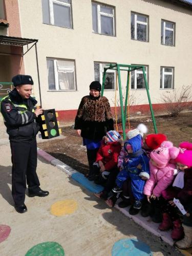Белгородские школьники проходят уроки дорожной безопасности