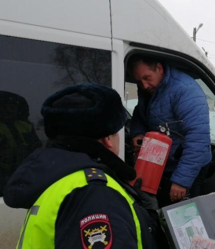 Пассажироперевозки на особом контроле Госавтоинспекции