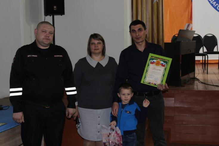 В Красноярском крае прошел семейный конкурс «Дошкольники - за безопасность дорожного движения»