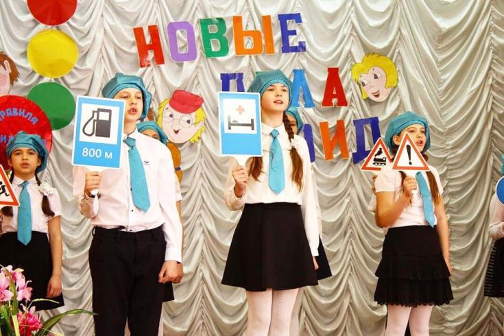 Новые дела ЮИД в детских садах