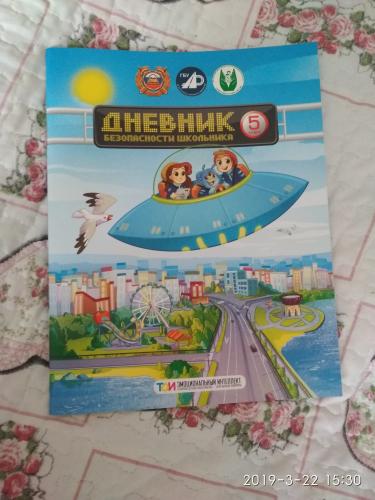 Дневник безопасности школьника
