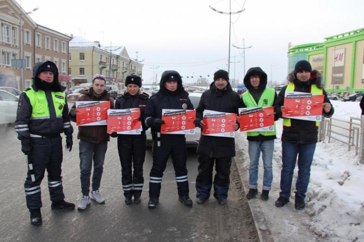 Госавтоинспекция МВД России напоминает об опасности разговоров по мобильному телефону в процессе участия в дорожном движении