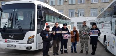 Водители брянского завода призвали коллег не садиться за руль в состоянии алкогольного опьянения