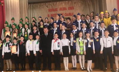 «Новые дела ЮИД в детских садах»
