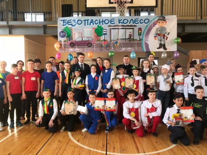 В Хабаровске подведены итоги конкурса юных инспекторов движения «Безопасное колесо 2019»