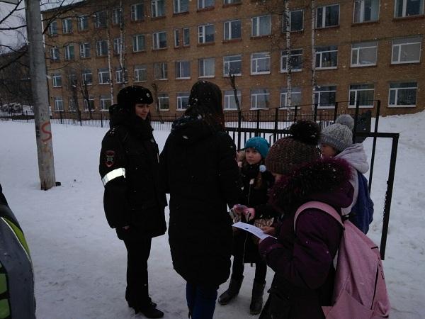 В школах г.Сыктывкара продолжил работу «Родительский патруль»