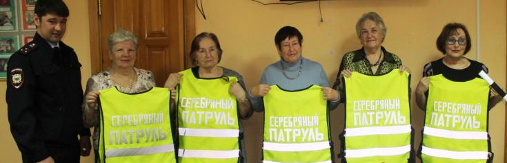 В Кировской области группы пенсионеров выразили готовность к участию в решении проблем дорожной безопасности