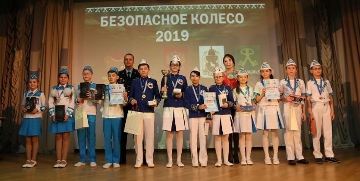 В Муравленко подвели итоги окружного конкурса юных инспекторов движения «Безопасное колесо»