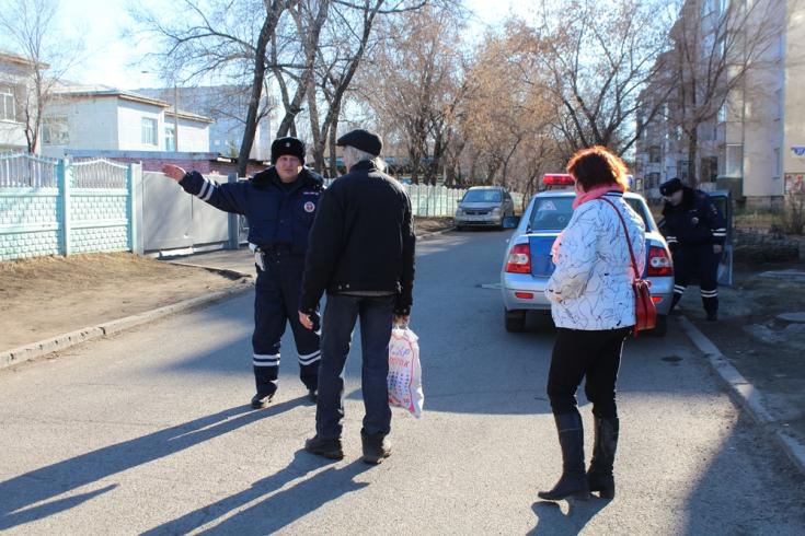 В Красноярском крае общественники следят за соблюдением ПДД пешеходами