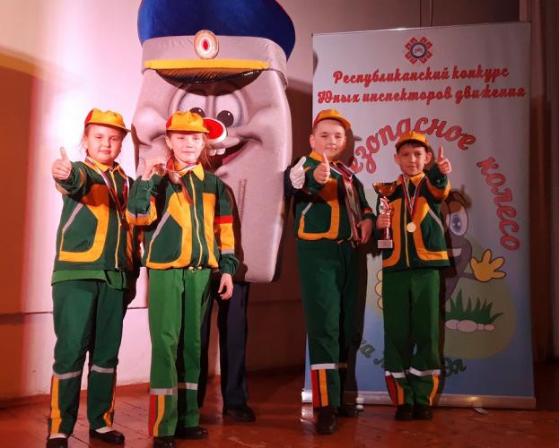В Марий Эл подведены итоги 40-го республиканского конкурса «Безопасное колесо»