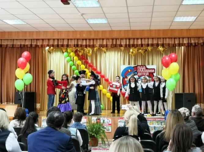 В Пятигорске завершился городской конкурс «ПДД глазами детей»