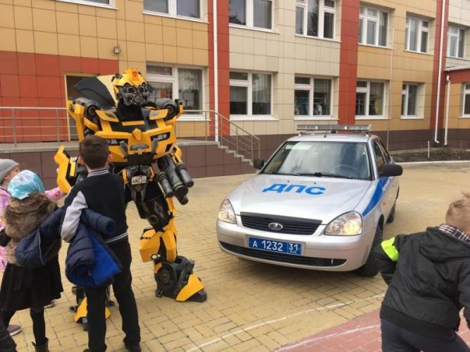В Шебекинском районе активные родители вышли в рейд по профилактике нарушений правил перевозки несовершеннолетних