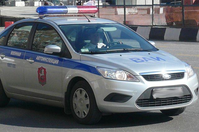 Военная инспекция будет фиксировать нарушения ПДД