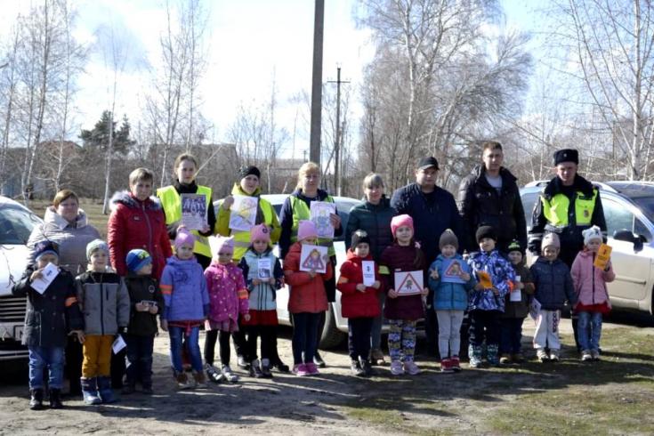В Белгородской области активные родители запустили «авточеллендж» по дорожной безопасности