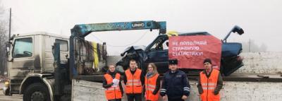 В Карелии автомобилистов призвали соблюдать правила на железнодорожном переезде