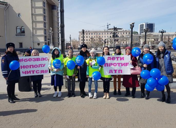 В столице Бурятии корреспонденты телекомпании поддержали Всероссийскую социальную кампанию «Без вас не получится»