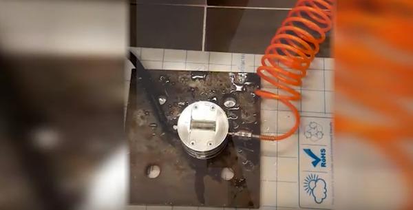 В Зеленоградске испытали новые «светлячки» для пешеходных переходов