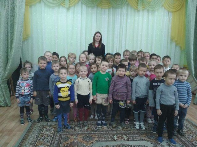 Воспитанники детского дошкольного учреждения «Русь» вспомнили основные правила безопасности на дороге