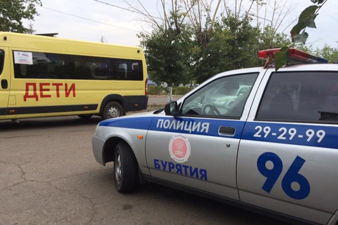 Управление ГИБДД напоминает об обеспечении безопасности детей при перевозке школьными автобусами