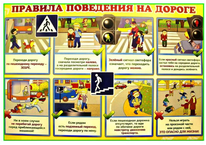 Правила дорожного движения