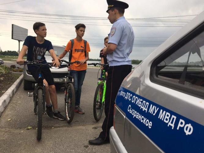 Велосипедист является полноправным участником дорожного движения