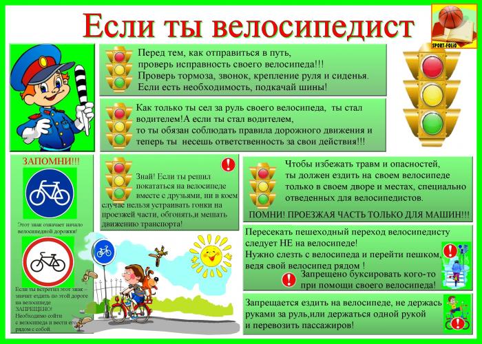 Правила дорожного движения