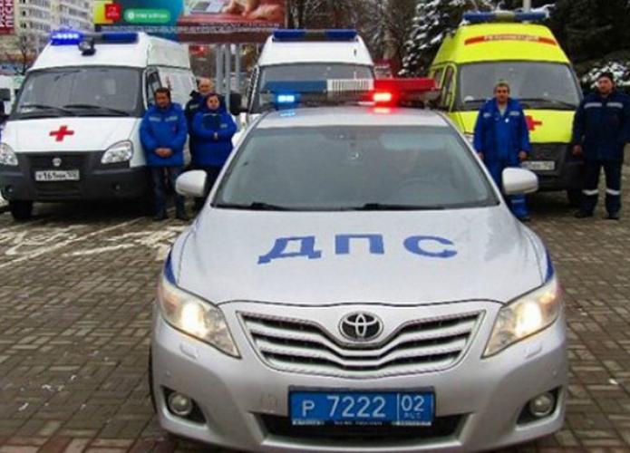Госавтоинспекция Республики Башкортостан призывает водителей уступать дорогу транспортным средствам экстренных служб