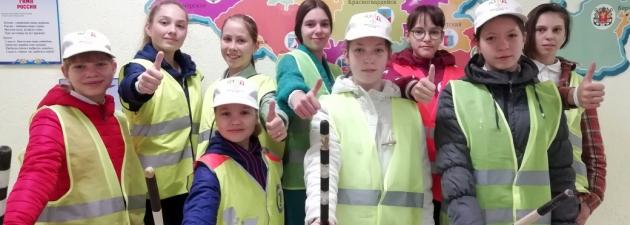 В Севастополе в рамках кампании «Без вас не получится» прошла массовая проверка водителей на соблюдение правил перевозки юных пассажиров