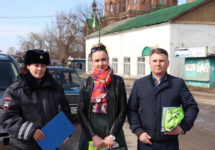 Безопасность детей на дорогах Макарьева под особым контролем