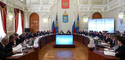 Руководитель российской Госавтоинспекции принял участие в совещании по развитию транспортной и энергетической инфраструктуры Прикаспия
